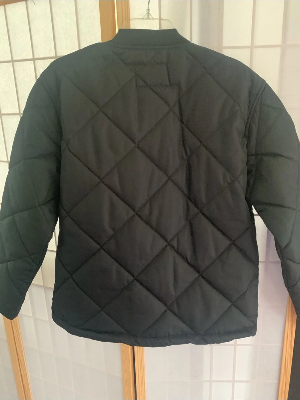 NWT Men’s Banana Republic Quilted Puffer Jacket Size Small